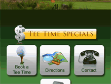 Tablet Screenshot of golfhamiltonmt.com